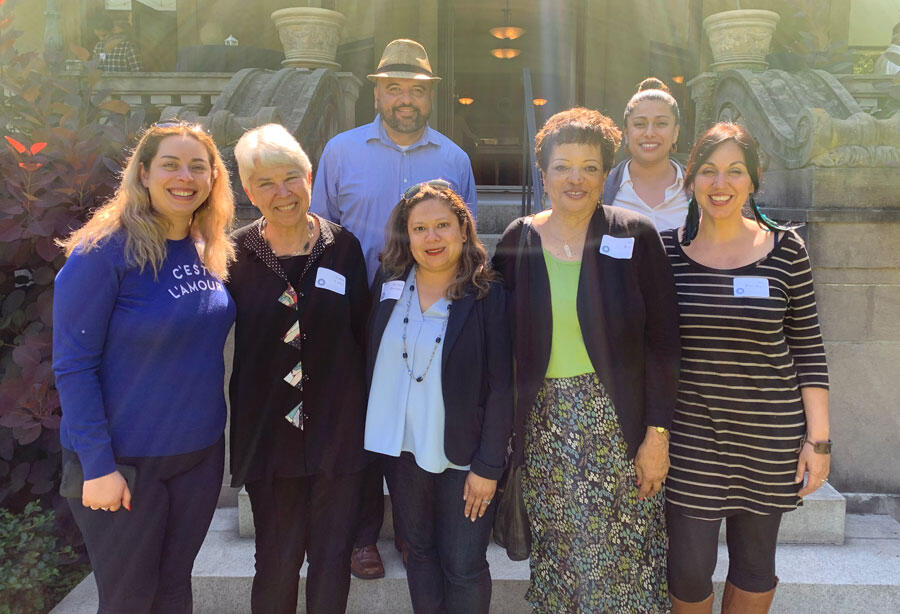 Alianza and the Chancellor Alianza and the Chancellor photo