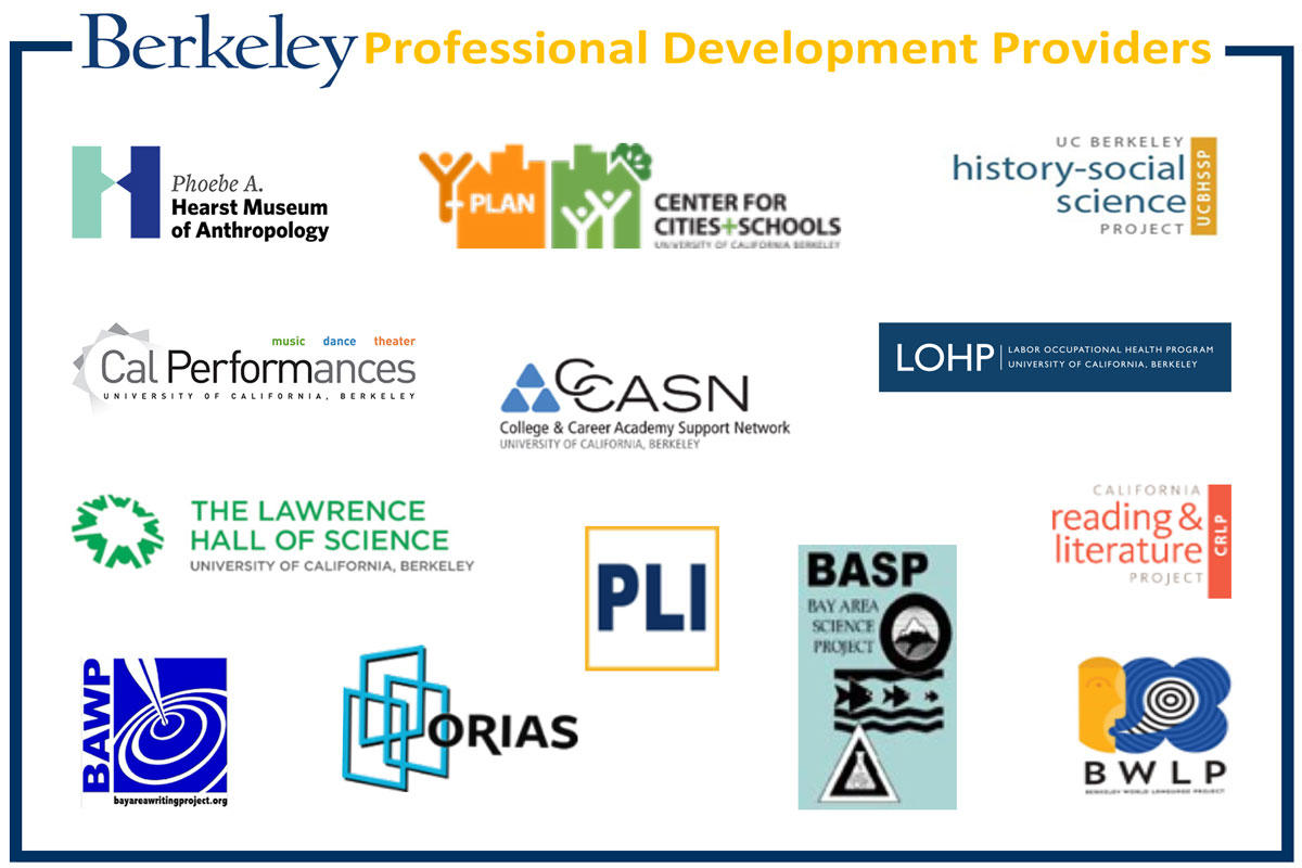 Berkeley Professional Development Providers Image